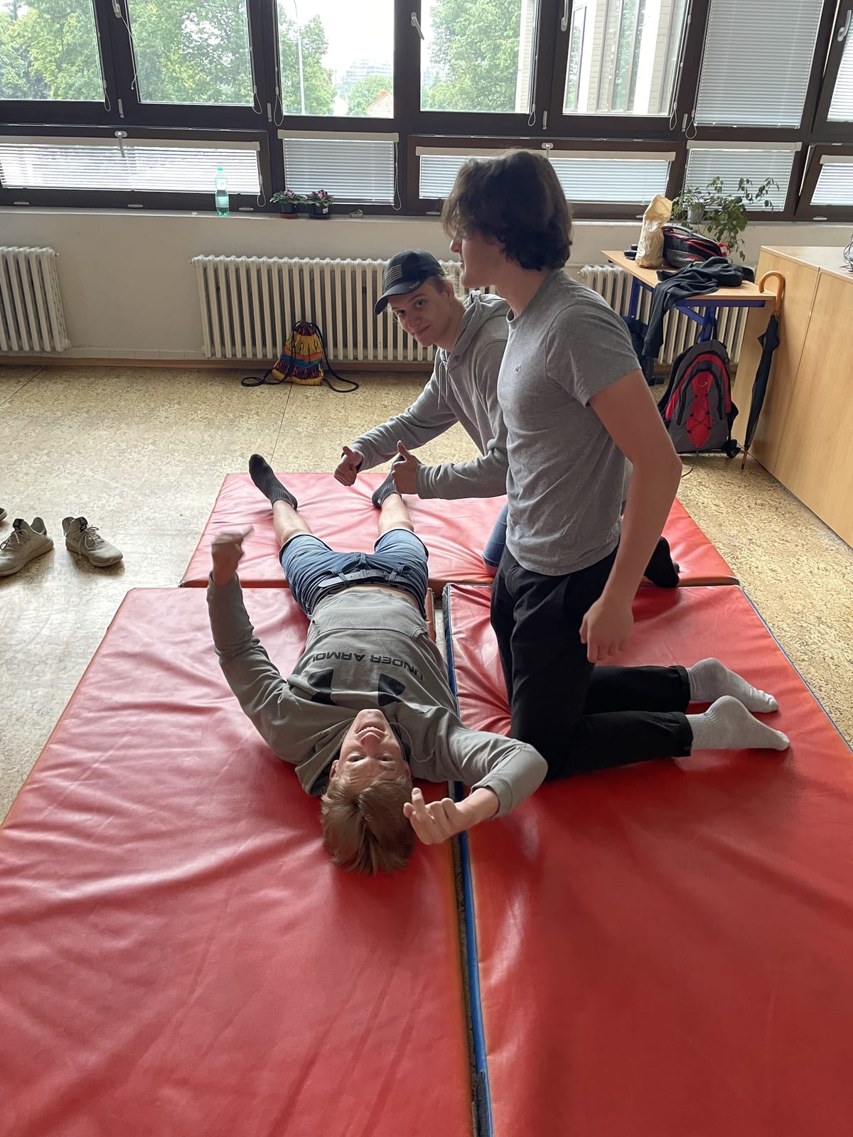 Projektový den — příprava a nácvik ve třídě