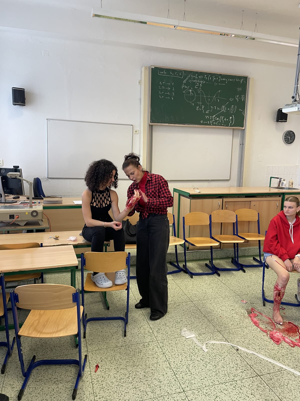Projektový den — atmosféra školního programu
